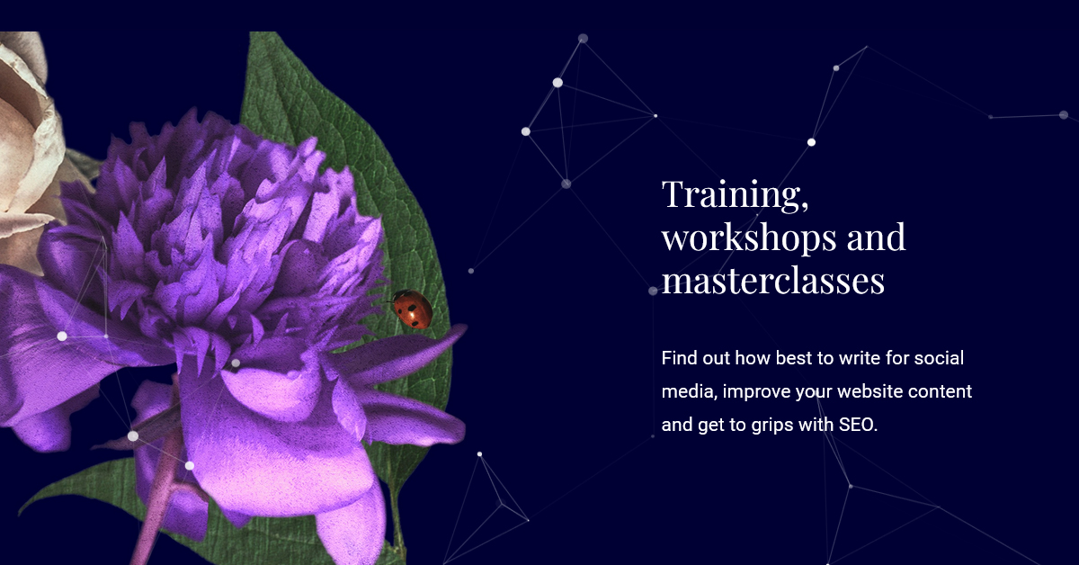 Training And Workshops Ink Gardener Copywriting