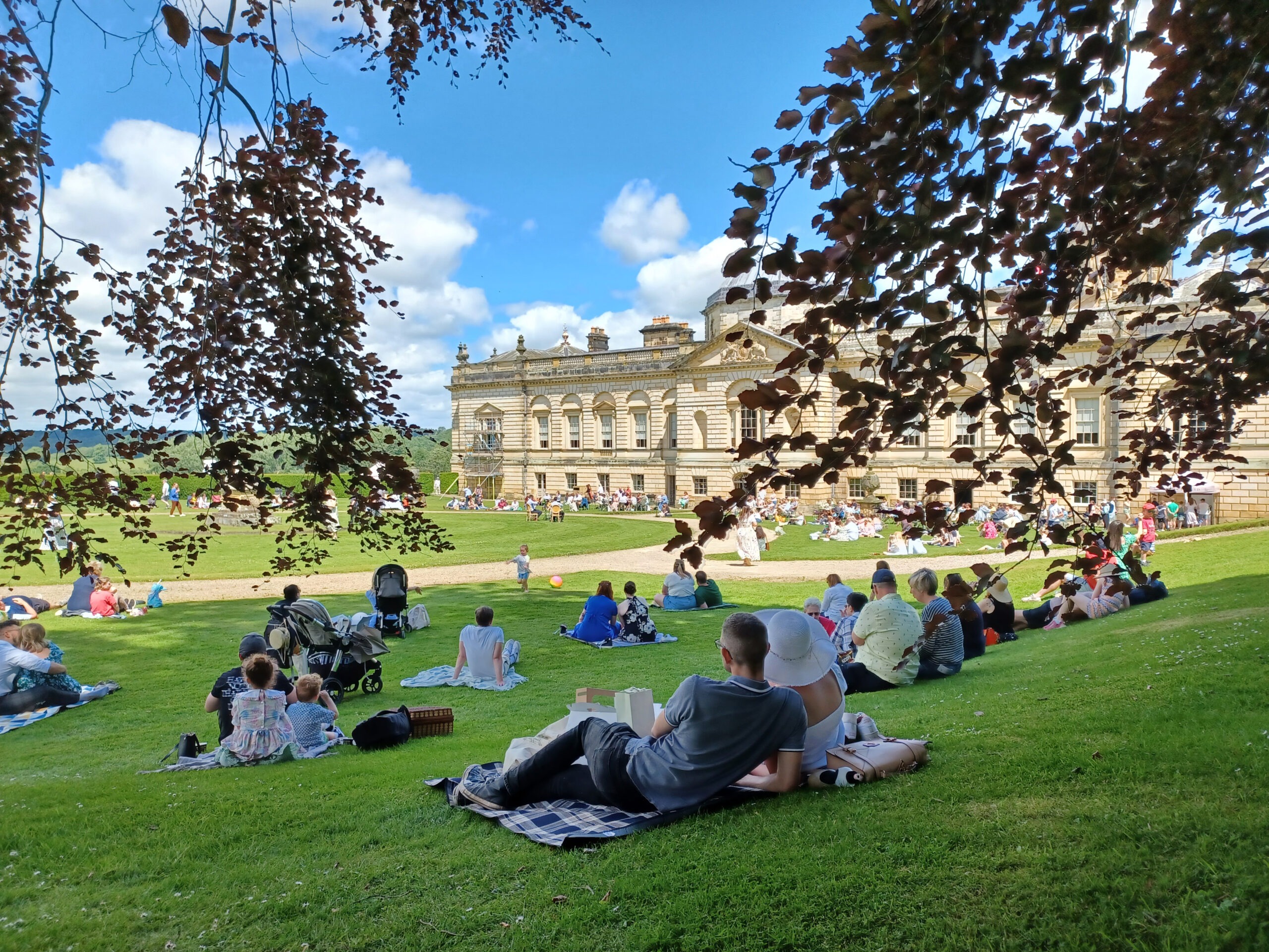 Visitor boost package - outdoor event at Castle Howard